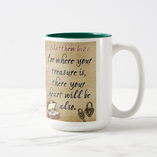 BIBLE VERSES JUMBO STYLE MUGS