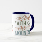 Bible verset Mug for Christian, Don for Christian (Devant droit)