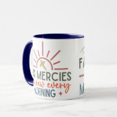 Bible verset Mug for Christian, Don for Christian (Devant gauche)