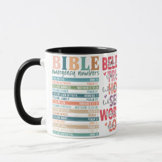 Bible verset Mug for Christian, Don for Christian