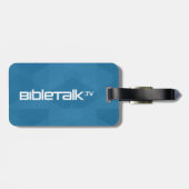 BibleTalk.tv-Bagagelabel Bagagelabel (Achterkant horizontaal)