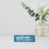 BibleTalk.tv - Mini carte Promo (Debout devant)