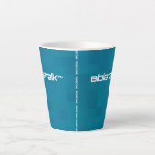 BibleTalk.tv – Tasse à latte (Devant)