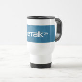 BibleTalk.tv Voyage Mug (Devant droit)