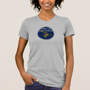 Biblical Flat Earth T-shirt