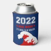 Biblical Midterms 2022 Red Wave Blikjeskoeler (Blikje Achterkant)