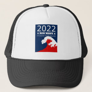 Biblical Midterms 2022 Red Wave Trucker Pet