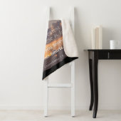 Biblical Passage Sunset PERSONALIZED Blanket Sherpa Deken (In situ)