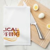 Biblical Prepping Kitchen Towel Theedoek (Quarter Fold)