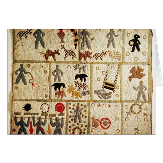 Biblical quilt, Virginia (Voorkant Horizontaal)