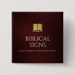 Biblical Signs 2020 Logo Button