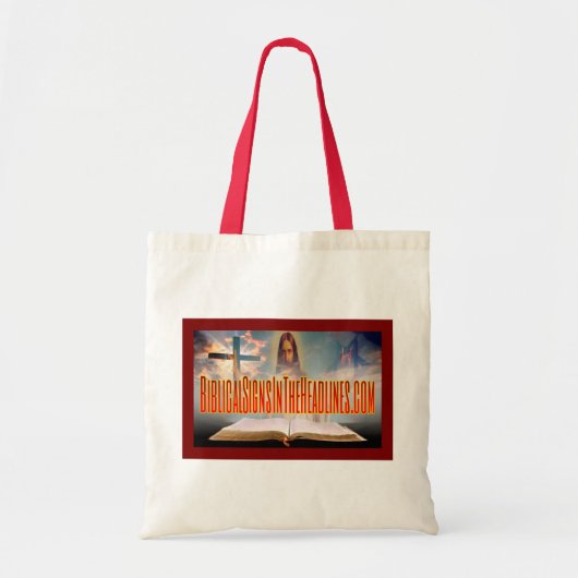 Biblical Signs Canvas tas (Voorkant)