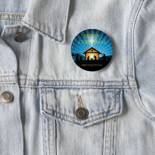 Biblical Signs ITH 2018 CHRISTMAS Button (In situ)