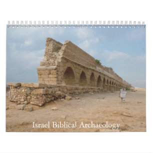 Biblicale archeologische sites in Israël vandaag Kalender