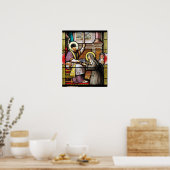 Biblicale hiphop poster (Keuken)