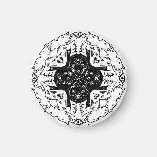 Biblically accurate angel  magneet