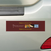 BiblicalSigns.com-bumpersticker Bumpersticker (Op auto)