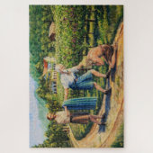 Biblicum, Scripts, Prodigal Son, wijngaard Legpuzzel (Verticaal)