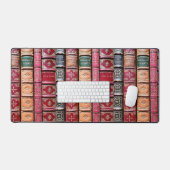 Bibliofiel Mooie Oude Boek Stekels Bureaumat (Keyboard & Muis)