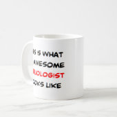 biblioloog, geweldige koffiemok (Voorkant links)