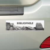 Bibliopfiel: Boekomslag: Bladwijzer: Potcil Art Bumpersticker (Op auto)
