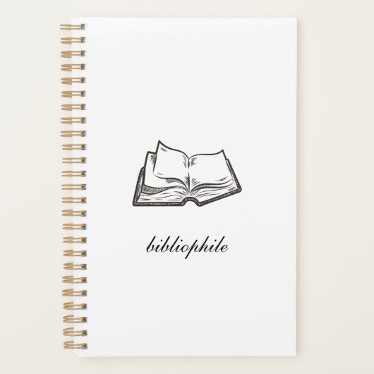 Bibliopfiel Planner (Voorkant)