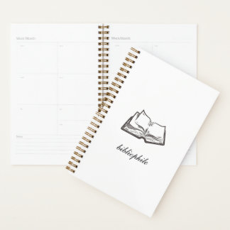 Bibliopfiel Planner