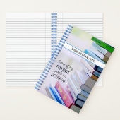 Bibliopfiele boeklezer Notitieboek (Binnen)