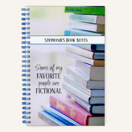 Bibliopfiele boeklezer Notitieboek