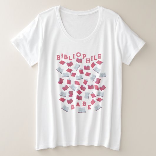 Bibliophile Babe (Design devant)