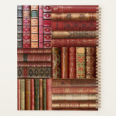 Bibliophile Beau vieux livre épines (Dos)