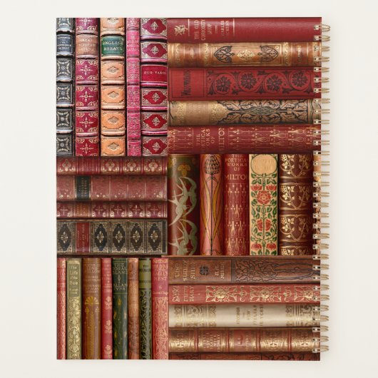 Bibliophile Beau vieux livre épines (Dos)