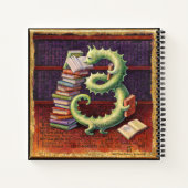 Bibliophile notebook notitieboek (Achterkant)