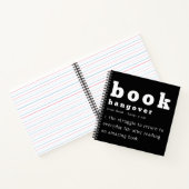 Bibliophilie de Hangover livre (Intérieur)