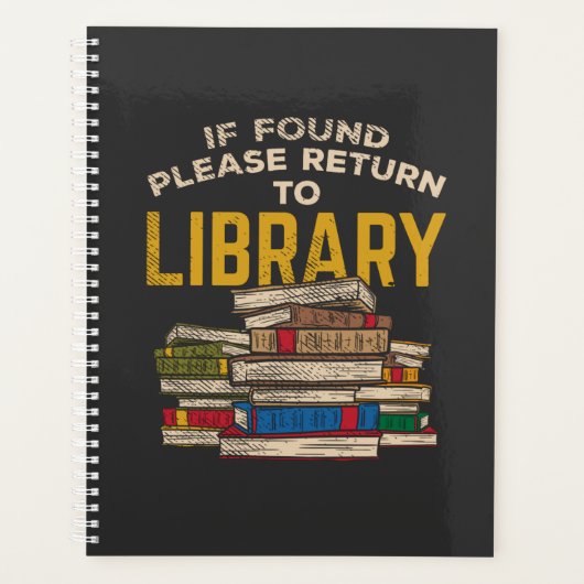 Bibliothécaire Lecture cadeau (Devant)