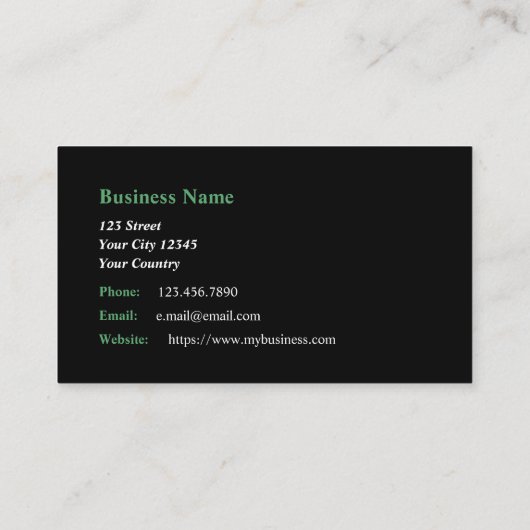 Bibliothécaire libraire Carte de visite libraire (Dos)