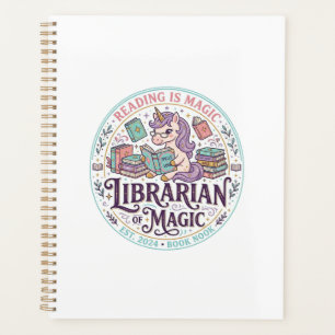 Bibliothécaire Licorne de Magie Produit Original G