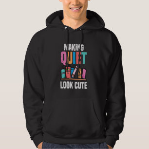 Bibliothecaresse Maakt Stilte Er Kijk Uit Boekenwu Hoodie