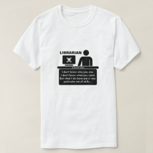 Bibliothecaris - Een MisterP Shirt