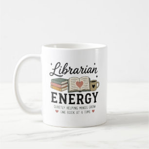 Bibliothecaris Energie Die Rustig Geesten Laat Gro Koffiemok