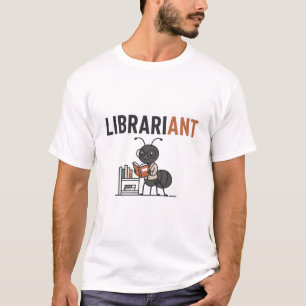 Bibliothecaris – Grappige Ant Bibliothecaris Woord T-shirt