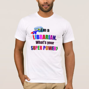 Bibliothecaris Humor T-shirt