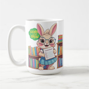 Bibliothecaris-in-opleiding Ster – Konijneneditie Koffiemok