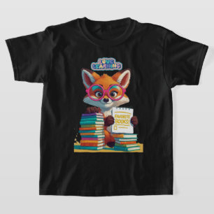 Bibliothecaris-in-opleiding Ster T-shirt