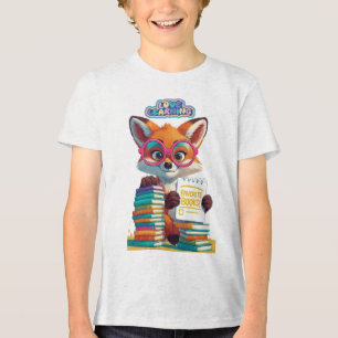 Bibliothecaris-in-opleiding Ster Tri-Blend Shirt