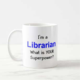 Bibliothecaris Koffiemok