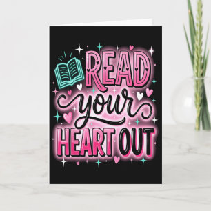 Bibliothecaris Lees Je Hart Uit Leraar Valentijn D Kaart