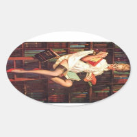 Bibliothecaris Pin Up