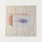 Bibliothecaris verjaardagscadeau wandkleed (Voorkant (horizontaal))