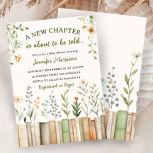 Bibliotheek Baby Shower Geslacht Neutraal Nieuw Ho